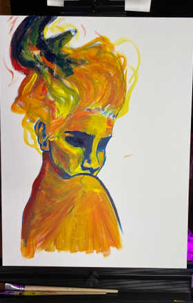 Anthony jimenez · AB2259-1-1 · Round 1 Easel 1
