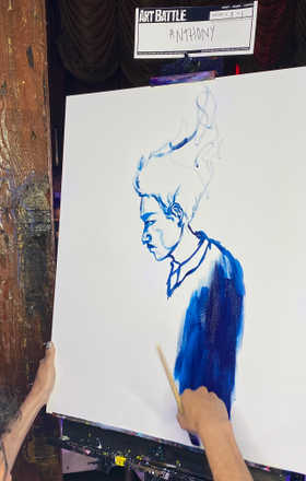 Anthony jimenez · AB2259-3-1 · Round 3 Easel 1