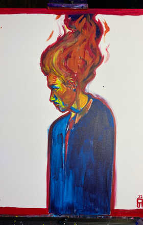 Anthony jimenez · AB2259-3-1 · Round 3 Easel 1