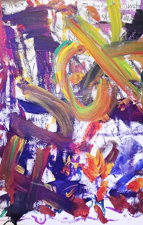 Wildcard - London UK artwork AB2260-2-6
