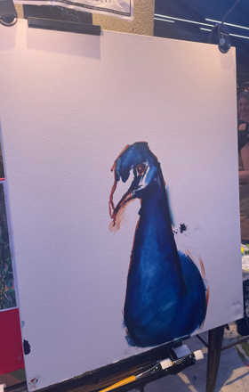 Heather Olsen · AB2261-3-1 · Round 3 Easel 1