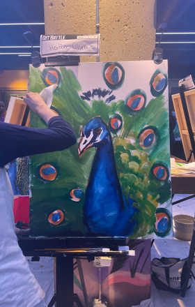 Heather Olsen · AB2261-3-1 · Round 3 Easel 1