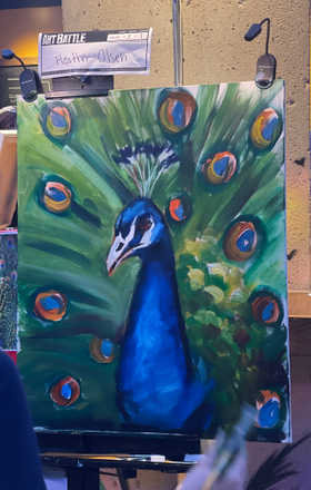 Heather Olsen · AB2261-3-1 · Round 3 Easel 1
