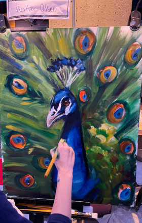Heather Olsen · AB2261-3-1 · Round 3 Easel 1