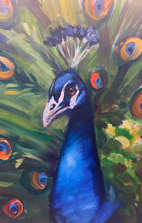 Heather Olsen · AB2261-3-1 · Round 3 Easel 1