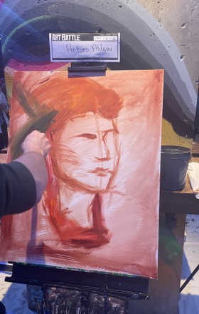 Arturo Aldama · AB2261-3-2 · Round 3 Easel 2