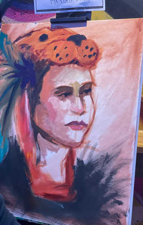 Arturo Aldama · AB2261-3-2 · Round 3 Easel 2