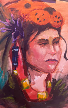 Arturo Aldama · AB2261-3-2 · Round 3 Easel 2