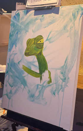 Amanda Fairbanks · AB2261-3-3 · Round 3 Easel 3