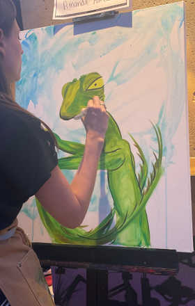 Amanda Fairbanks · AB2261-3-3 · Round 3 Easel 3