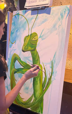 Amanda Fairbanks · AB2261-3-3 · Round 3 Easel 3