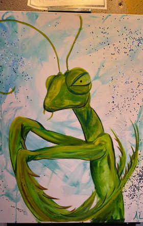 Amanda Fairbanks · AB2261-3-3 · Round 3 Easel 3