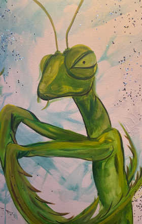 Amanda Fairbanks · AB2261-3-3 · Round 3 Easel 3
