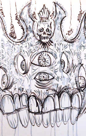 Tadzombie 666 sample work