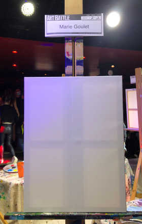 Marie Goulet · AB2267-2-2 · Round 2 Easel 2