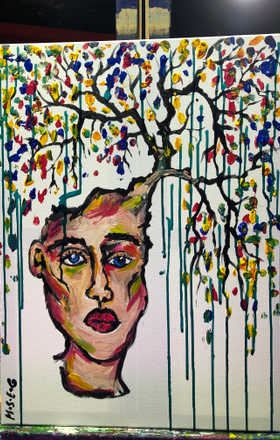 Marie Goulet · AB2267-2-2 · Round 2 Easel 2