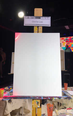 Gloria Loo · AB2267-2-4 · Round 2 Easel 4