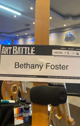 Bethany Foster · AB2268-1-1 · Round 1 Easel 1