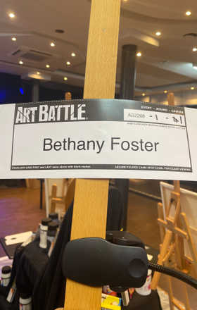 Bethany Foster · AB2268-1-1 · Round 1 Easel 1
