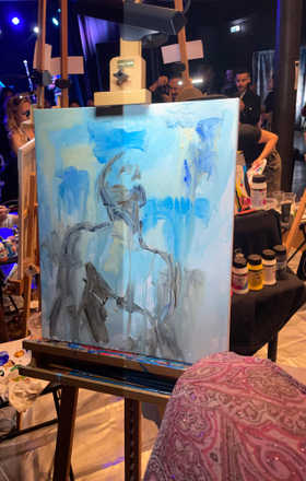 Bethany Foster · AB2268-1-1 · Round 1 Easel 1