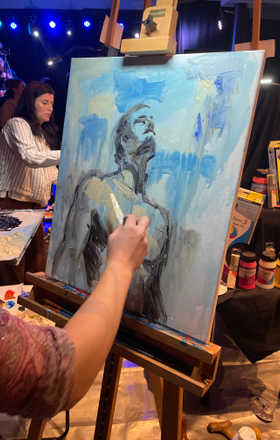 Bethany Foster · AB2268-1-1 · Round 1 Easel 1
