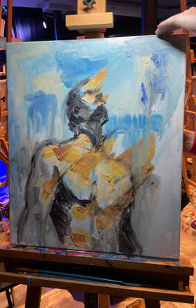Bethany Foster · AB2268-1-1 · Round 1 Easel 1