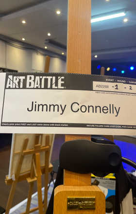 Jimmy Connelly · AB2268-1-2 · Round 1 Easel 2