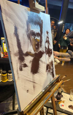 Jimmy Connelly · AB2268-1-2 · Round 1 Easel 2