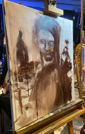 Jimmy Connelly · AB2268-1-2 · Round 1 Easel 2