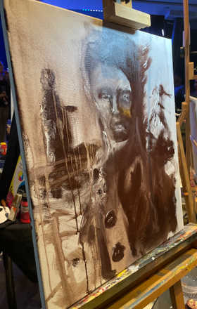 Jimmy Connelly · AB2268-1-2 · Round 1 Easel 2