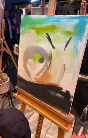 Tom Petucco · AB2268-1-3 · Round 1 Easel 3