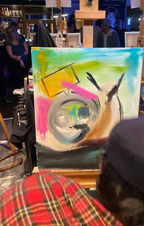 Tom Petucco · AB2268-1-3 · Round 1 Easel 3
