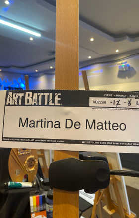 Martina De Matteo · AB2268-1-4 · Round 1 Easel 4
