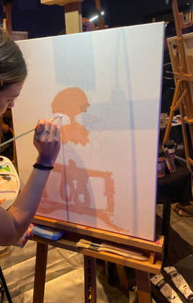 Martina De Matteo · AB2268-1-4 · Round 1 Easel 4
