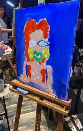 Martina De Matteo · AB2268-1-4 · Round 1 Easel 4