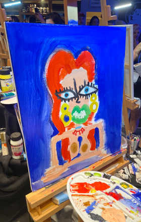 Martina De Matteo · AB2268-1-4 · Round 1 Easel 4