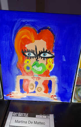 Martina De Matteo · AB2268-1-4 · Round 1 Easel 4