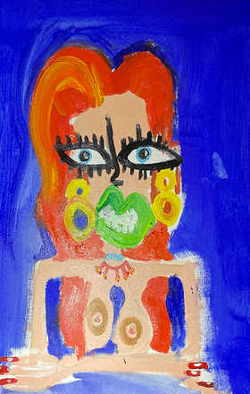 Martina De Matteo · AB2268-1-4 · Round 1 Easel 4