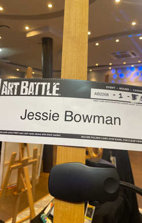 Jessie Bowman · AB2268-1-5 · Round 1 Easel 5
