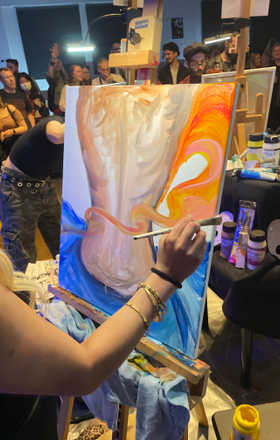 Jessie Bowman · AB2268-1-5 · Round 1 Easel 5