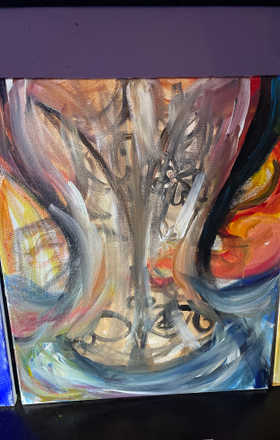 Jessie Bowman · AB2268-1-5 · Round 1 Easel 5