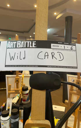 wildcard 1 · AB2268-1-6 · Round 1 Easel 6