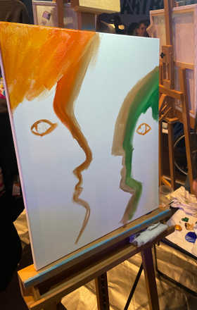 wildcard 1 · AB2268-1-6 · Round 1 Easel 6