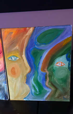 wildcard 1 · AB2268-1-6 · Round 1 Easel 6