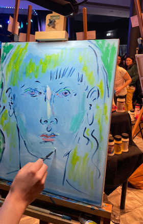 Toby Rainbird-Webb · AB2268-2-1 · Round 2 Easel 1