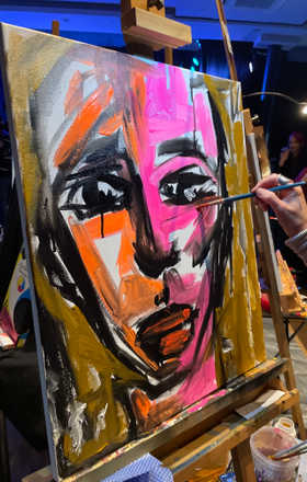 Fyonn Kane · AB2268-2-2 · Round 2 Easel 2
