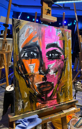 Fyonn Kane · AB2268-2-2 · Round 2 Easel 2