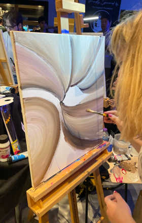 Emmanuelle Martin · AB2268-2-4 · Round 2 Easel 4