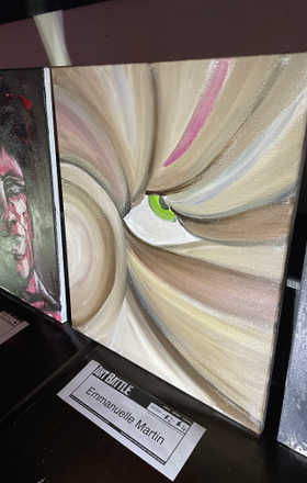 Emmanuelle Martin · AB2268-2-4 · Round 2 Easel 4
