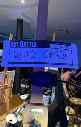 Wildcard 2 · AB2268-2-5 · Round 2 Easel 5